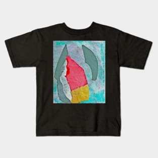 Minimal Abstract Collage Kids T-Shirt